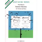 Image links to product page for Summer Sketches for Clarinet and Piano