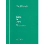 Image links to product page for Suite in Five for Clarinet and Piano
