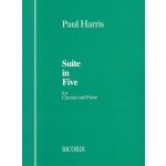 Image links to product page for Suite in Five for Clarinet and Piano