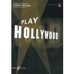 Image links to product page for Play Hollywood: 10 Screen Classics [Clarinet and Piano] (includes CD)