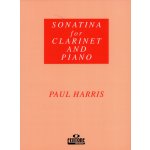 Image links to product page for Sonatina for Clarinet and Piano