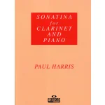 Image links to product page for Sonatina for Clarinet and Piano