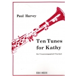 Image links to product page for Ten Tunes for Kathy