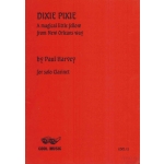 Image links to product page for Dixie Pixie - A Magical Little Fellow from New Orleans Way [Solo Clarinet]