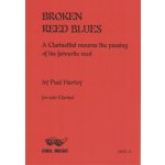 Image links to product page for Broken Reed Blues [Solo Clarinet]