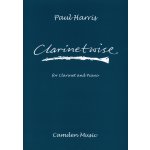 Image links to product page for Clarinetwise for Clarinet and Piano