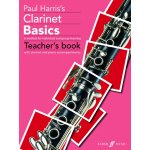Image links to product page for Clarinet Basics - Teacher's Book