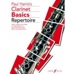 Image links to product page for Clarinet Basics Repertoire