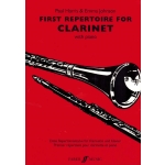 Image links to product page for First Repertoire for Clarinet