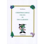 Image links to product page for Christmas Carols for One or Two Clarinets