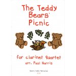 Image links to product page for The Teddy Bears' Picnic [Clarinet Quartet]