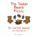 Image links to product page for The Teddy Bears' Picnic for Clarinet Quartet
