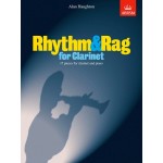 Image links to product page for Rhythm & Rag for Clarinet