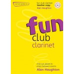 Image links to product page for Fun Club Clarinet Grades 0-1 [Teacher's Book] (includes CD)
