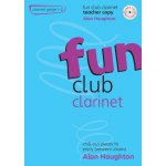 Image links to product page for Fun Club Clarinet Grades 1-2 [Teacher's Book] (includes CD)
