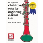 Image links to product page for Christmas Solos for Beginning Clarinet