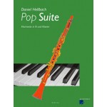 Image links to product page for Pop Suite for Clarinet and Piano (includes CD)