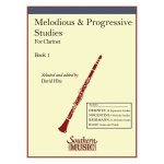 Image links to product page for Melodious & Progressive Studies for Clarinet, Book 1