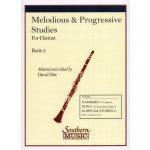 Image links to product page for Melodious & Progressive Studies for Clarinet, Book 2