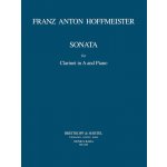 Image links to product page for Sonata for Clarinet in A major