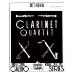 Image links to product page for Indiana [Clarinet Quartet]
