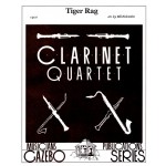 Image links to product page for Tiger Rag [Clarinet Quartet]