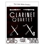 Image links to product page for Little White Donkey [Clarinet Quartet]