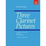Image links to product page for Three Clarinet Pictures