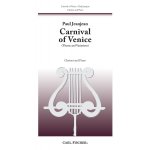 Image links to product page for Carnival of Venice for Clarinet and Piano