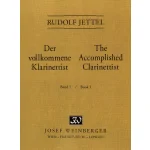 Image links to product page for The Accomplished Clarinettist Book 1