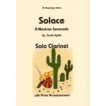 Image links to product page for Solace: A Mexican Serenade for Clarinet and Piano
