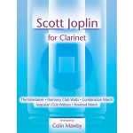Image links to product page for Scott Joplin for Clarinet and Piano