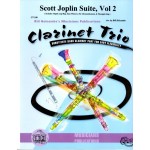 Image links to product page for Scott Joplin Suite, Vol 2 [Clarinet Trio]