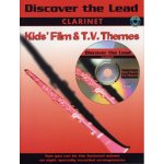 Image links to product page for Discover The Lead: Kid's Film & TV Themes [Clarinet] (includes CD)