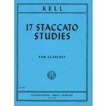 Image links to product page for 17 Staccato Studies for Clarinet