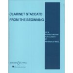 Image links to product page for Clarinet Staccato from the Beginning