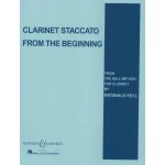 Image links to product page for Clarinet Staccato from the Beginning
