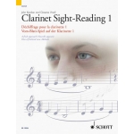 Image links to product page for Clarinet Sight-Reading 1