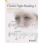 Image links to product page for Clarinet Sight-Reading 2