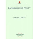 Image links to product page for Barrelhouse Party for 2 Clarinets