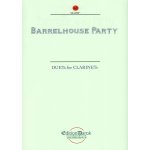 Image links to product page for Barrelhouse Party for 2 Clarinets