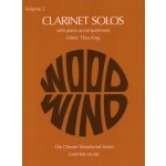 Image links to product page for Clarinet Solos, Vol 2