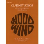 Image links to product page for Clarinet Solos, Vol 2