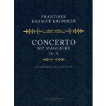 Image links to product page for Concerto in Eb major for Clarinet and Piano, Op36