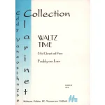 Image links to product page for Waltz Time for Clarinet and Piano