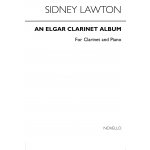 Image links to product page for An Elgar Clarinet Album for Clarinet and Piano