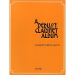 Image links to product page for A Debussy Clarinet Album