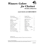 Image links to product page for Winners Galore for Clarinet [Piano Accompaniment]