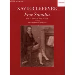 Image links to product page for Five Sonatas for Clarinet and Piano