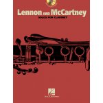 Image links to product page for Lennon and McCartney Solos for Clarinet (includes CD)